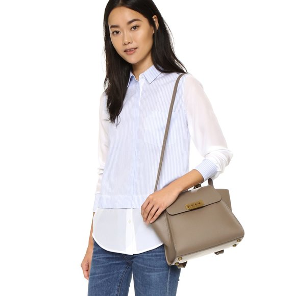 Zac Zac Posen Eartha Iconic Convertible Backpack - Picture 1 of 7